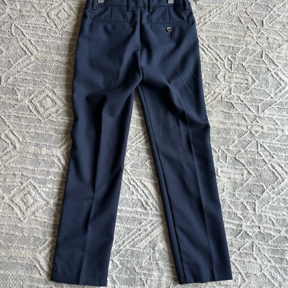 Crewcuts by J. Crew Thompson Suit. 100 percent wool. Size 8. - Picture 3 of 7